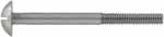Lock Bolt, Tulle Fusil, 8-32 thread, 1/2" diameter domed head, 2" shank length